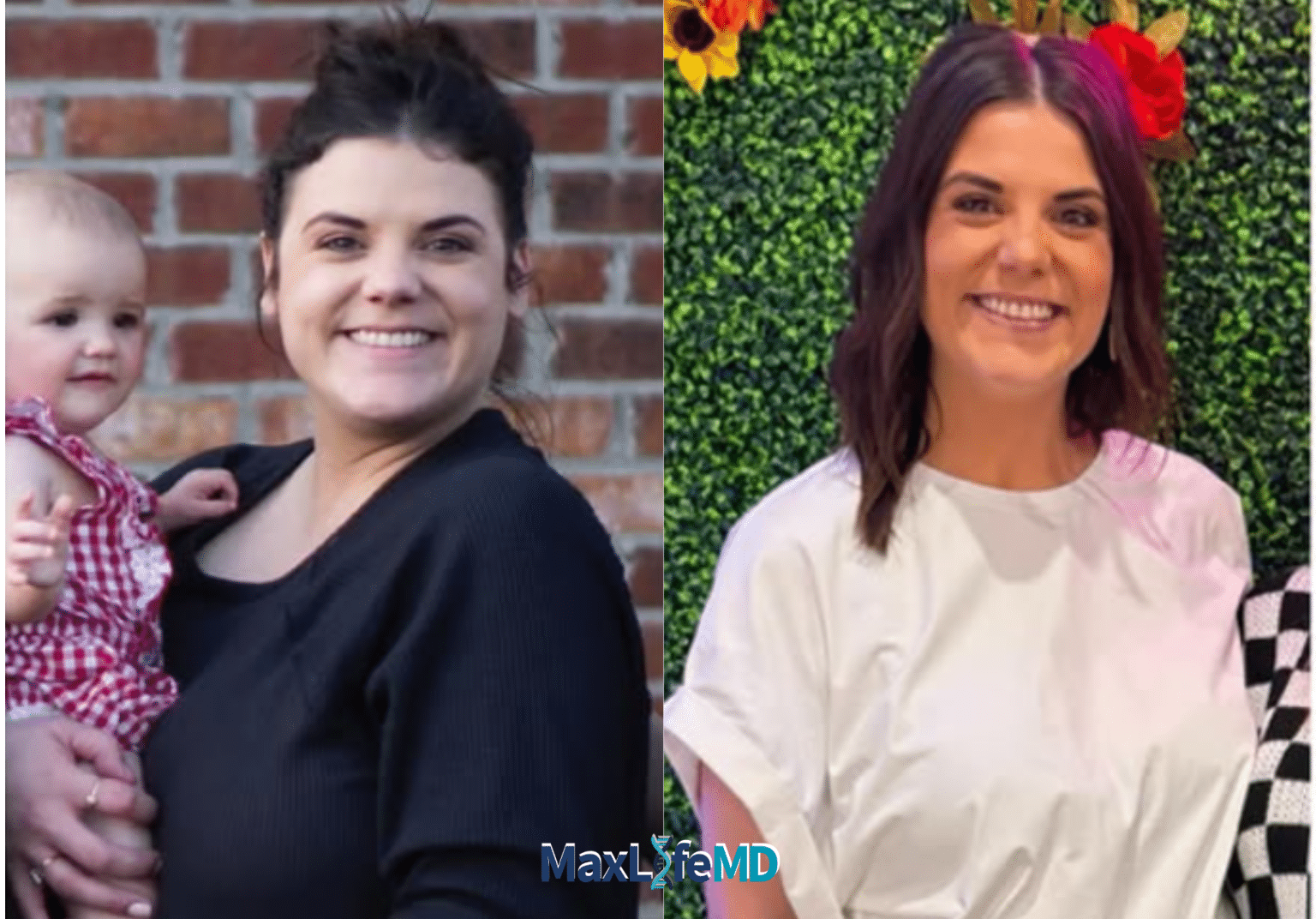 MaxLife MD Website GLP1 Tirzepatide NAD Energy Lose Weight Lose Fat Women 12