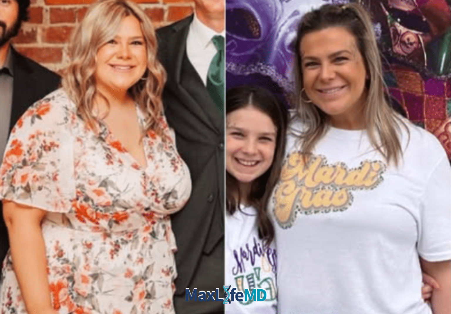 MaxLife MD Website GLP1 Tirzepatide NAD Energy Lose Weight Lose Fat Women 14