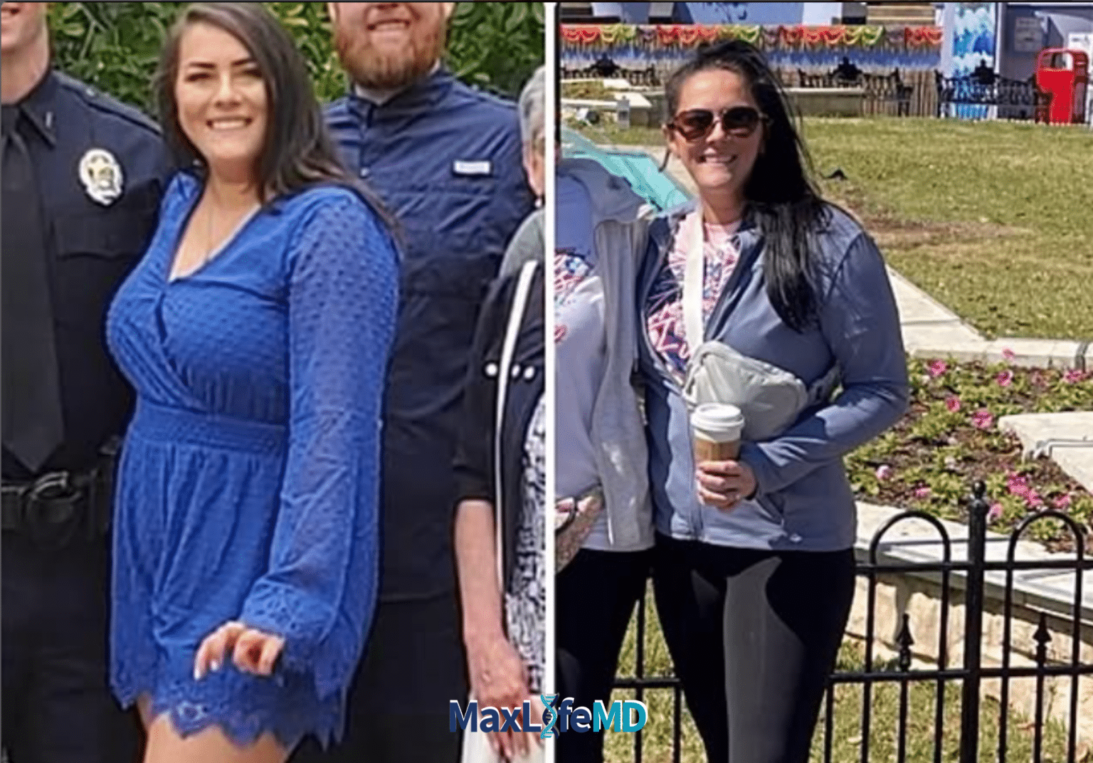 MaxLife MD Website GLP1 Tirzepatide NAD Energy Lose Weight Lose Fat Women 15