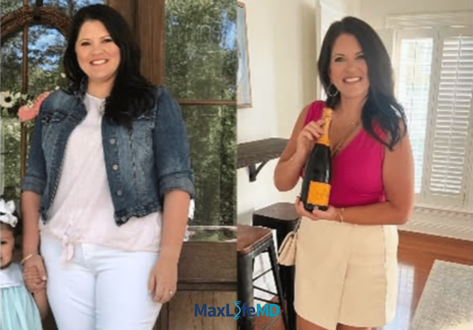 MaxLife MD Website GLP1 Tirzepatide NAD Energy Lose Weight Lose Fat Women 17