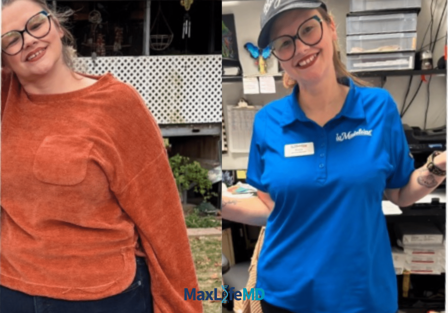 MaxLife MD Website GLP1 Tirzepatide NAD Energy Lose Weight Lose Fat Women 9